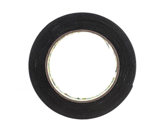 Двухсторонняя монтажная лента FIT IT 19 мм х 5 м черная 11791 – изображение 2