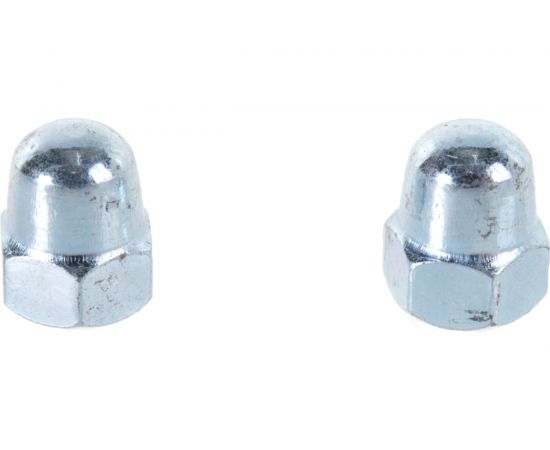 Колпачковые гайки Профикреп DIN 1587 Zn. пакет, М5 4 шт 112985 – изображение 2