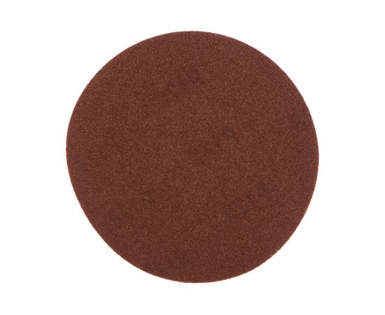 Круг абразивный на ворсовой основе, под липучку (10 шт; 125 мм; Р120) РемоКолор 45-9-120 – изображение 2