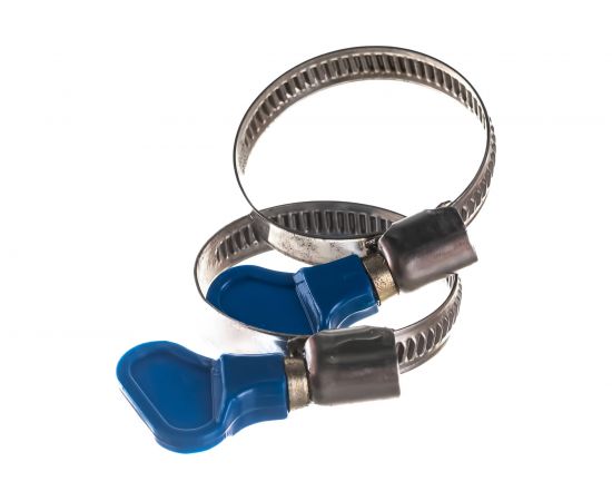 Хомут-бабочка ЕВРОПАРТНЕР 25-40, нержав. сталь, 2 шт. G1 0817 – изображение 2