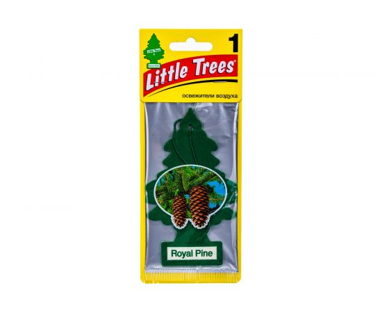 Ароматизатор Car-Freshner Ёлочка Royal Pine Королевская сосна U1P-10101-RUSS – изображение 3