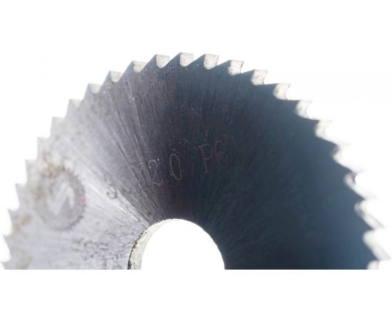 Фреза отрезная (32х2.0х8 мм; Р6М5; т1; Z=48; 6542 DIN 1837) ИНСТУЛС 00001289382 – изображение 3