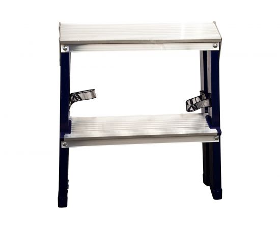 Двухсторонняя стальная стремянка Алюмет MD M8202 – изображение 3