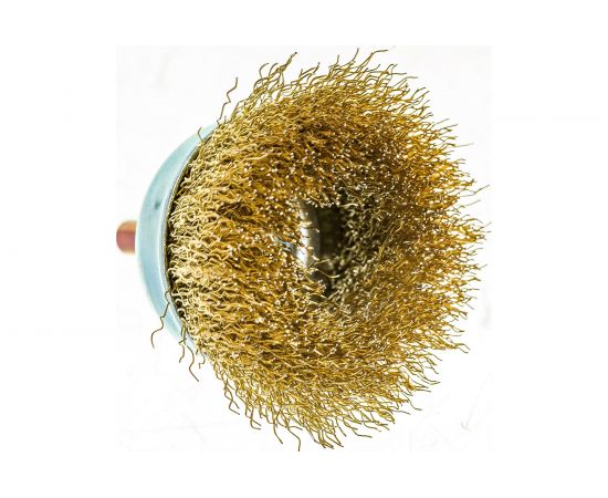 Набор щеток (3 шт; 0.3 мм витая стальная латунированная; 24/50/50мм) для дрели ЗУБР 3530-H3_z02 – изображение 3