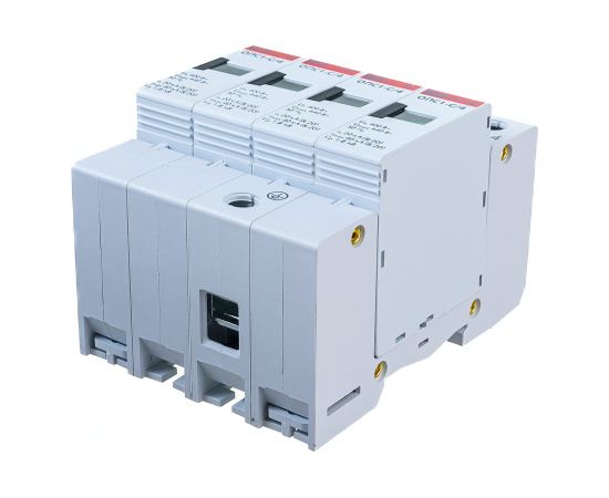 Разрядник TDM ОПС1-C 4Р 20kA 400B 40kA SQ0201-0008 – изображение 3