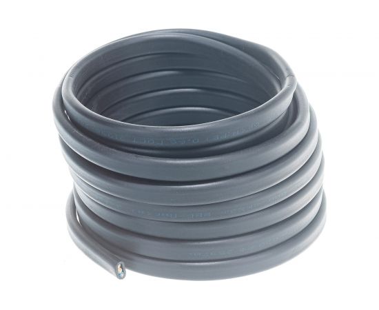 Силовой медный кабель REXANT ВВГ-ПнгА 3x1,5 кв.мм 5м ГОСТ 31996-2012, ТУ 16-705.499-2010 01-8215-5 – изображение 3