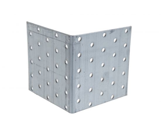 Крепежный угол Зубр МАСТЕР равносторонний 100х100х100мм, 1шт 310206-100-100 – изображение 3