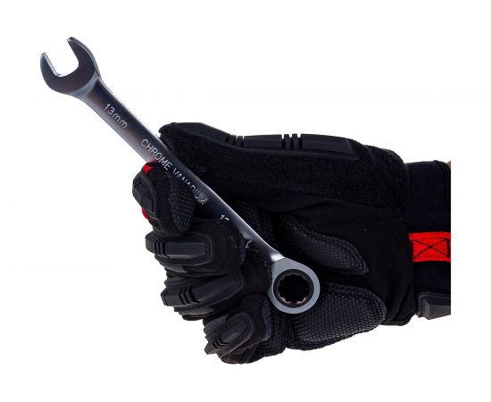 Комбинированный трещоточный ключ ROCKFORCE 13мм RF-75713 – изображение 3