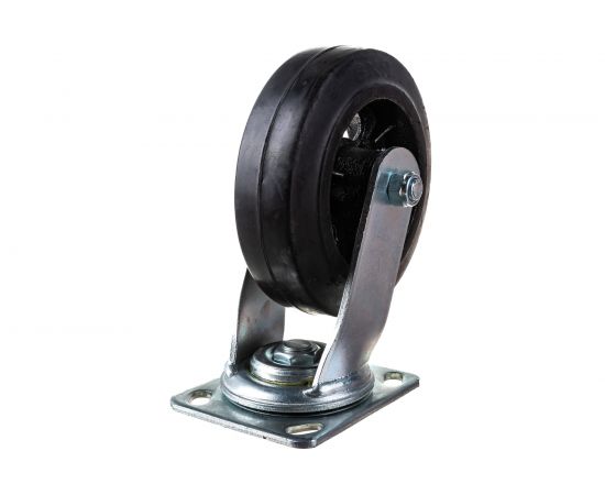 Колесо большегрузное обрезиненное поворотное Longway SCD63 – изображение 3