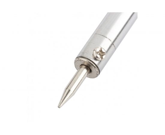 Паяльник с ручкой из дерева SPARTA 40 Вт, 220 В 913102 – изображение 3