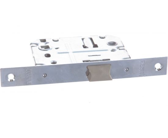 Полиамидная сантехническая защелка RENZ бесшумный механизм, хром блестящий INLB 2070 plastic C – изображение 3