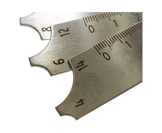 Шаблон сварщика универсальный УШС-2 с первичной калибровкой АЛЬФА-НДТ 00-00000839 – изображение 3