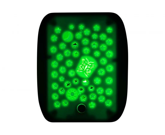 Надувная кровать детская Dream Glimmers Bestway 132х76x46 см, с подсветкой 93546 BW – изображение 3