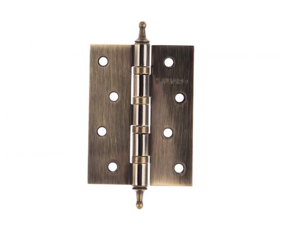 Универсальная петля Fuaro 4BB/A/BL 100x75x2,5 AB бронза БЛИСТЕР 30965 – изображение 3