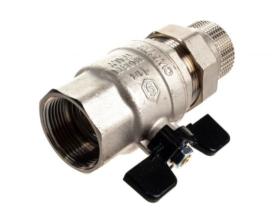 Шаровой полнопроходной кран с американкой STOUT ВР/НР RG008Q0M497039 – изображение 3