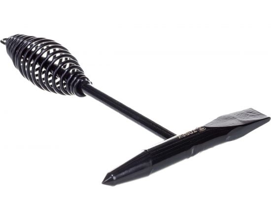 Сварочный молоток TOPEX с металлической рукояткой, 300 г 02A930 – изображение 3