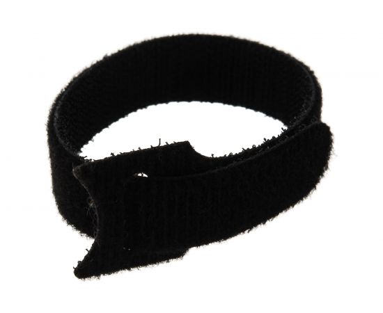 Кабельные стяжки-липучки Зубр черные ВЕЛЬКРО, 16 х 210 мм, 10 шт, нейлоновые, 30932-10 – изображение 3