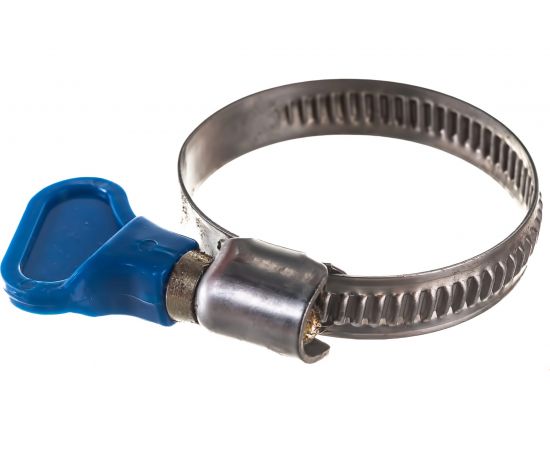 Хомут-бабочка ЕВРОПАРТНЕР 25-40, нержав. сталь, 2 шт. G1 0817 – изображение 3