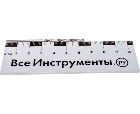 Сверло HSS-G Standardline (10 шт; 3.2х65 мм; HSS) по металлу Bosch 2608595056 – изображение 3