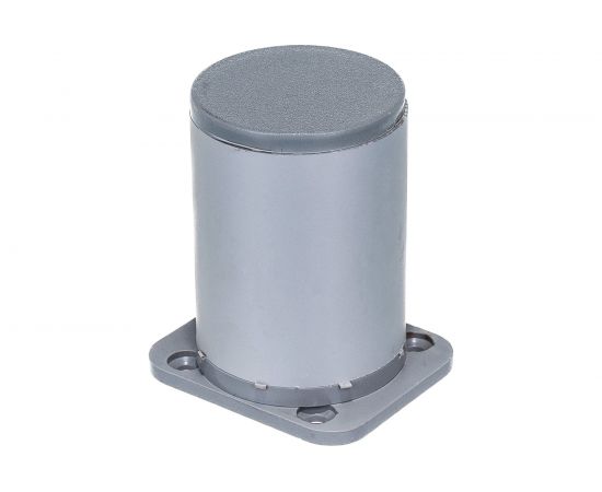 Ножка Tech-Krep D40х60 мм, круглая, регулируемая сверху, алюминий - накл. 127483 – изображение 3