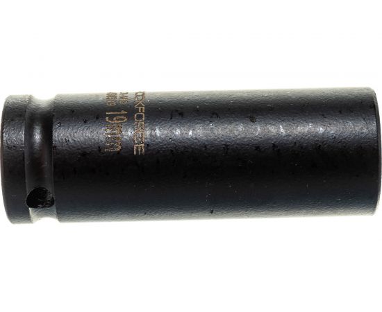 Головка торцевая 6-гранная ударная 19 мм, 1/2", удлиненная L=80 мм ROCKFORCE RF-4458519 – изображение 4