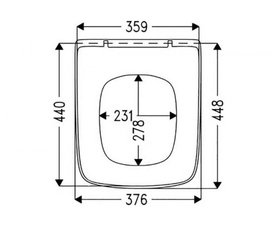 Сиденье HARO Эскаль с микролифтом, быстросъемное 535163 – изображение 4