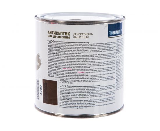 Антисептик Proremontt деревозащитное средство орех 0,8 л Лк-00004636 – изображение 4