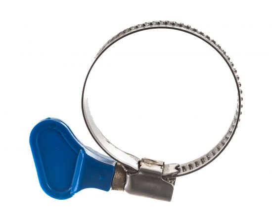 Хомут-бабочка ЕВРОПАРТНЕР 25-40, нержав. сталь, 2 шт. G1 0817 – изображение 4