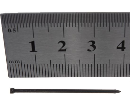 Финишные бронзированные гвозди Профикреп пакет, 1,4х40 30 шт 111705 – изображение 4