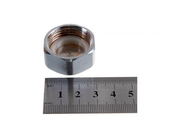 Заглушка хром для коллектора FAR ВР 3/4 FK 4100 34 – изображение 4