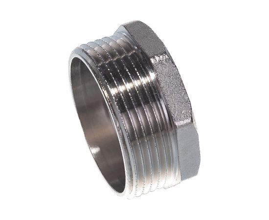 Футорка СТМ 1-1/2" x1", штуцер-гайка CRB112M1 – изображение 4