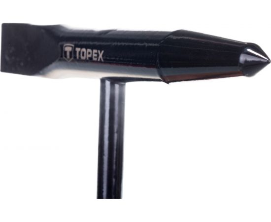 Сварочный молоток TOPEX с металлической рукояткой, 300 г 02A930 – изображение 4