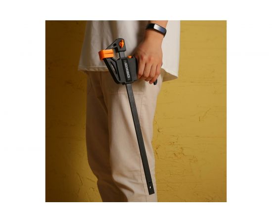Быстрозажимная струбцина DEKO CL03 300 мм 065-0556 – изображение 4