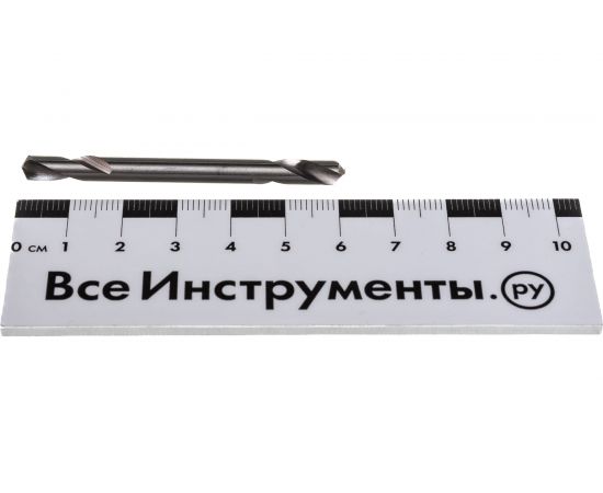 Сверло по металлу двустороннее HSS-G DIN 1412 C (5.2х62/17 мм) RUKO 252052 – изображение 4