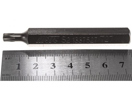 Удлиненная вставка 10мм торкс Т27х75мм S2 JTC 1337527 – изображение 4