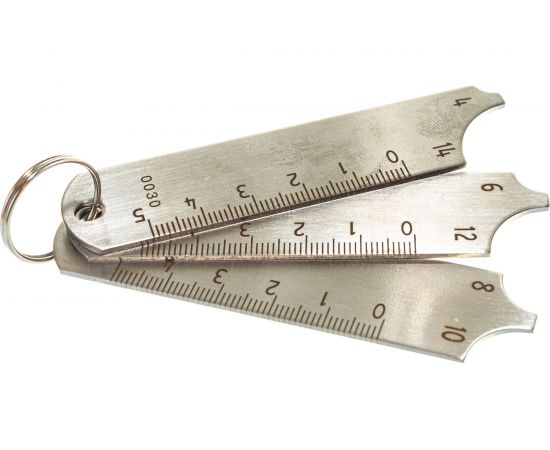 Шаблон сварщика универсальный УШС-2 с первичной калибровкой АЛЬФА-НДТ 00-00000839 – изображение 5