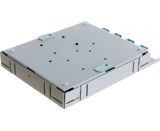 Оптический кросс TopLAN настенный, одномодовый укомплектованный КРНМ-Top-04SC/U-OS2-GY – изображение 5