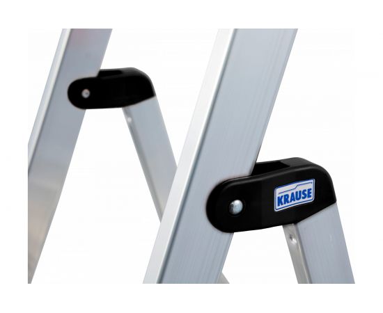Свободностоящая стремянка Krause MONTO SAFETY 2К заглушки, 4 ступени 128942 – изображение 5