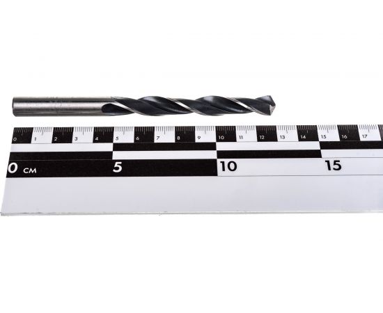 Сверло по металлу Туламаш цилиндрический хвостовик 10.3 мм Р6М5 ТМ 53301 – изображение 5