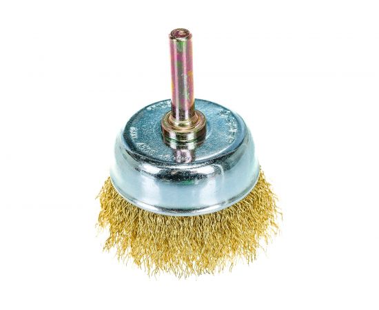 Набор щеток (3 шт; 0.3 мм витая стальная латунированная; 24/50/50мм) для дрели ЗУБР 3530-H3_z02 – изображение 5