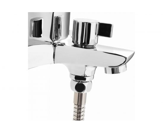 Смеситель для ванны Milardo Atlantic ATLSBC0M02 с керамическим дивертором – изображение 5