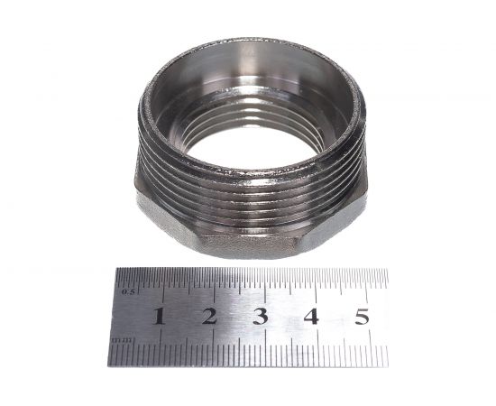 Футорка СТМ 1-1/2" x1", штуцер-гайка CRB112M1 – изображение 5