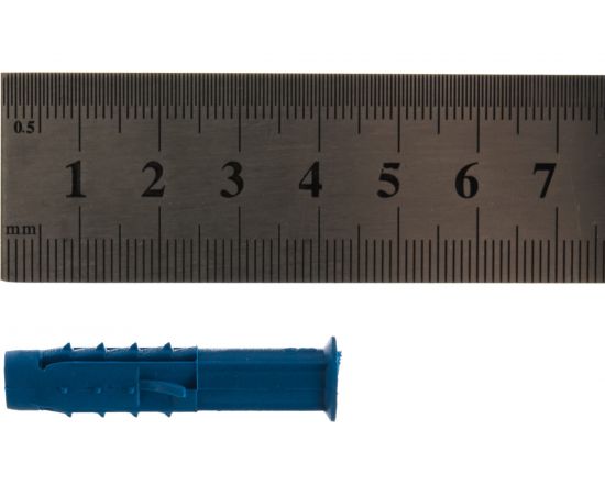 Пластмассовые дюбели с усом Профикреп пакет, 8,0х40 10 шт 113372 – изображение 5