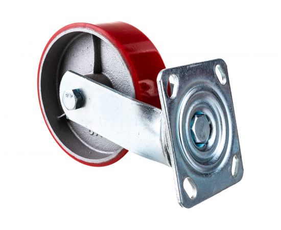 Колесо большегрузное полиуретановое поворотное Longway SCP63 – изображение 5