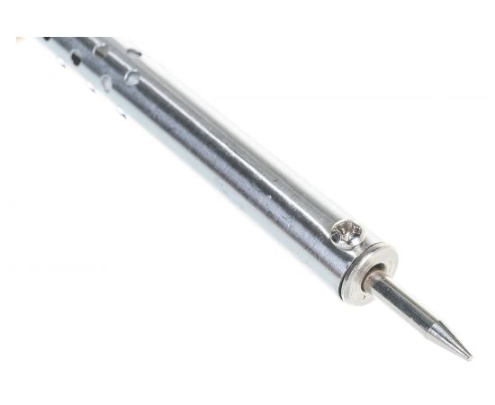 Паяльник с ручкой из дерева SPARTA 40 Вт, 220 В 913102 – изображение 5