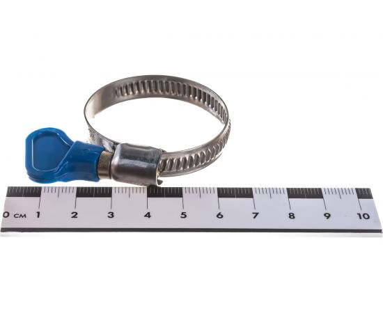 Хомут-бабочка ЕВРОПАРТНЕР 25-40, нержав. сталь, 2 шт. G1 0817 – изображение 5