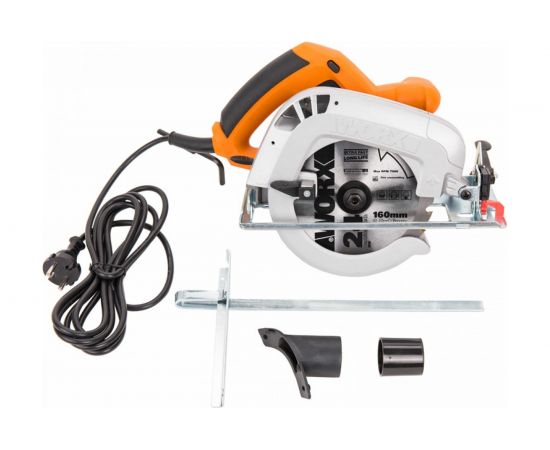 Дисковая электрическая пила WORX WX425 – изображение 5