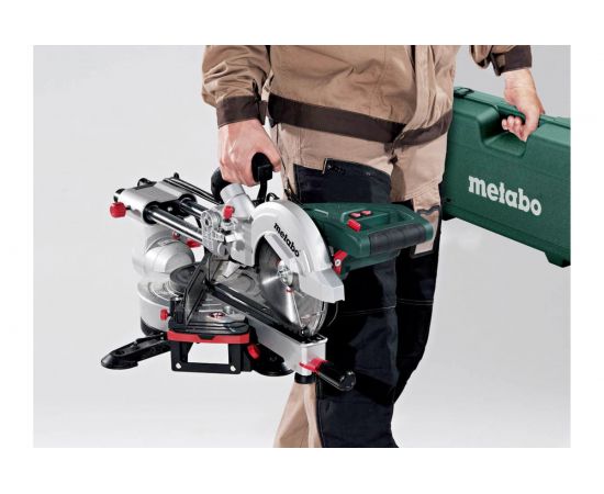 Торцовочная пила Metabo KGS 254 M 602540000 – изображение 6