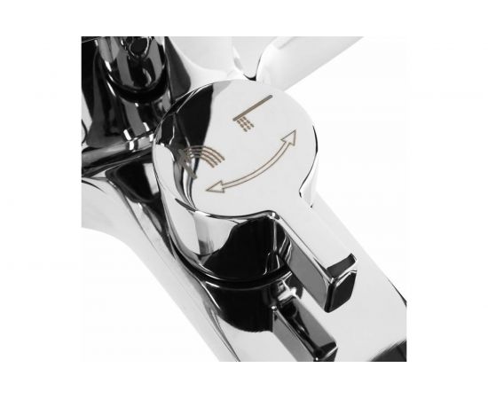 Смеситель для ванны Milardo Atlantic ATLSBC0M02 с керамическим дивертором – изображение 6