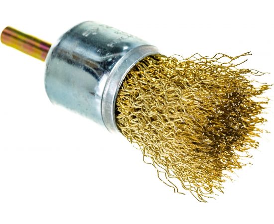 Набор щеток (3 шт; 0.3 мм витая стальная латунированная; 24/50/50мм) для дрели ЗУБР 3530-H3_z02 – изображение 6